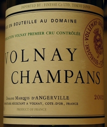 VOLNAY CHAMPANS