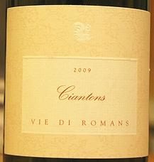 CIANTONS ROSATO FRIULI ISONZO D.O.C. VIE DI ROMANS