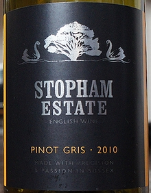 PINOT GRIS STOPHAM ESTATE