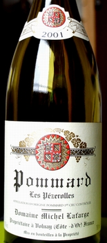 POMMARD 1ER LES PEZEROLLES DOMAINE MICHEL LAFARGE