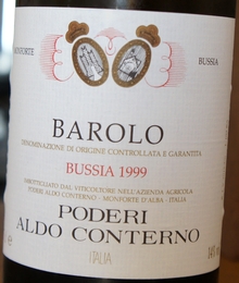 BAROLO BUSSIA PODERI ALDO CONTERNO