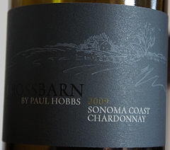 CHARDONNAY SONOMA COAST CROSSBARN (PAUL HOBBS)