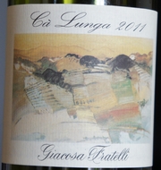 LANGHE CHARDONNAY D.O.C. CA LUNGA FRATELLI GIACOSA
