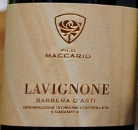 BARBERA D'ASTI LAVIGNONE PICO MACCARIO