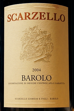 BAROLO SCARZELLO