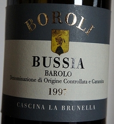 BAROLO BUSSIA BOROLI