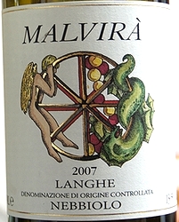 LANGHE NEBBIOLO MALVIRA