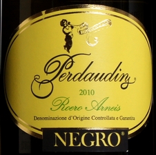 ROERO ARNEIS PERDAUDIN NEGRO ANGELO E FIGLI