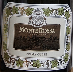 FRANCIACORTA PRIMA CUVEE BRUT MONTE ROSSA