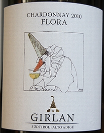CHARDONNAY FLORA SUDTIROL ALTO ADIGE D.O.C. GIRLAN