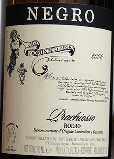ROERO PRACHIOSSO NEGRO ANGELO E FIGLI