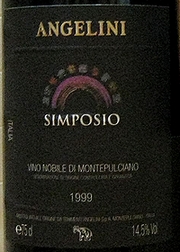 VINO NOBILE DI MONTEPULCIANO SIMPOSIO