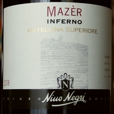 MAZER INFERNO VALTELLINA SUPERIORE D.O.C.G. NINO NEGRI