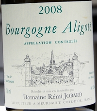 BOURGOGNE ALIGOTE