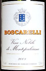 VINO NOBILE DI MONTEPULCIANO BOSCARELLI