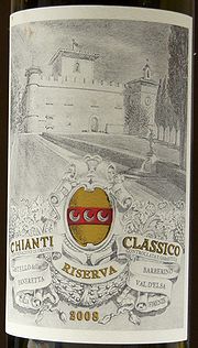 CHIANTI CLASSICO RISERVA CASTELLO DELLA PANERETTA