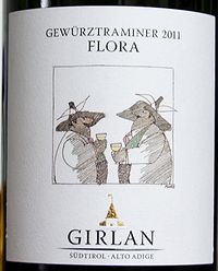 GEWURZTRAMINER FLORA GIRLAN