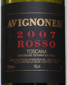 TOSCANA ROSSO AVIGNONESI
