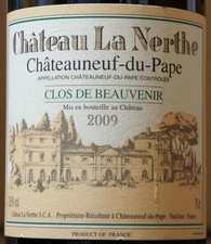 CHATEAUNEUF-DU-PAPE BLANC CLOS DE BEAUVENIR CHATEAU LA NERTHE