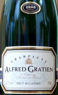 ALFRED GRATIEN BRUT MILLESIME