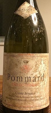 POMMARD 1ER CROS DES EPENEAUX COMTE ARMAND