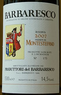 MONTESTEDFANO PRODUTTORI DEL BARBARESCO